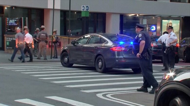 ニューヨーク銃乱射4人死亡5人重軽傷　オフィスビルのロビーと33階で乱射…ラスベガス在住の27歳男は現場で自身を撃ち死亡　｜FNNプライムオンライン