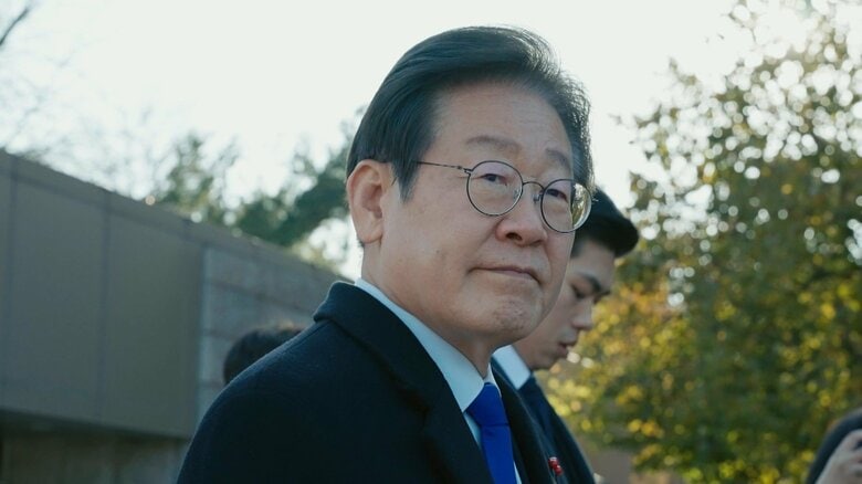 韓国・最大野党「共に民主党」の前代表・李在明氏が大統領選挙へ出馬表明　「韓国経済は一種の四面楚歌のような状態」｜FNNプライムオンライン