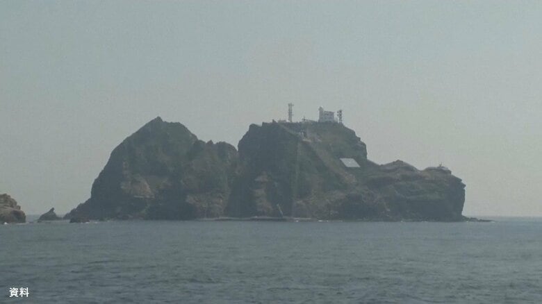 李在明政権下で初めて韓国海軍が竹島周辺で軍事訓練…訓練は非公開で行われ具体的な規模や内容は明かされず｜FNNプライムオンライン