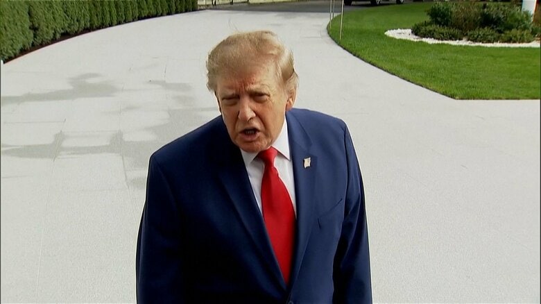 ウクライナ軍の衛星通信制限「私ではない」　トランプ大統領が指示否定｜FNNプライムオンライン