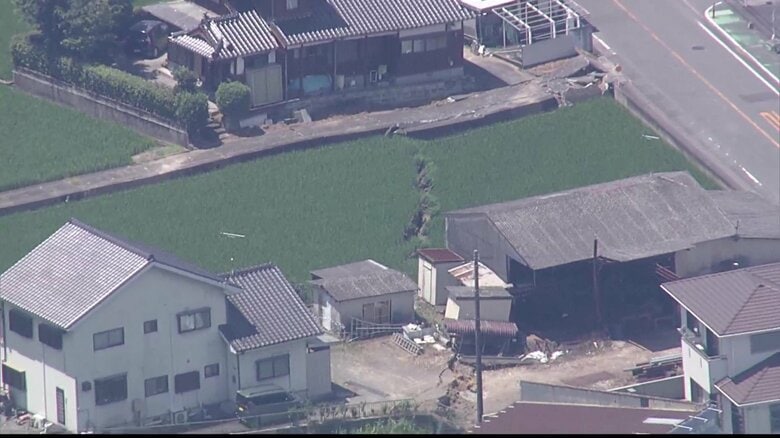 熊本地震の地盤変動など影響か　高潮の警報基準引き下げ　対象は宇城市と氷川町と八代市西部　台風13号近づき気象庁が注意呼びかけ｜FNNプライムオンライン
