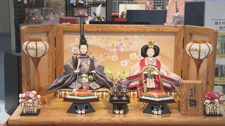 “豪華七段飾り”は「全体の1割弱ぐらい」ひな人形でも進む多様化 今の主流はコンパクトなもので卓上サイズまで|FNNプライムオンライン