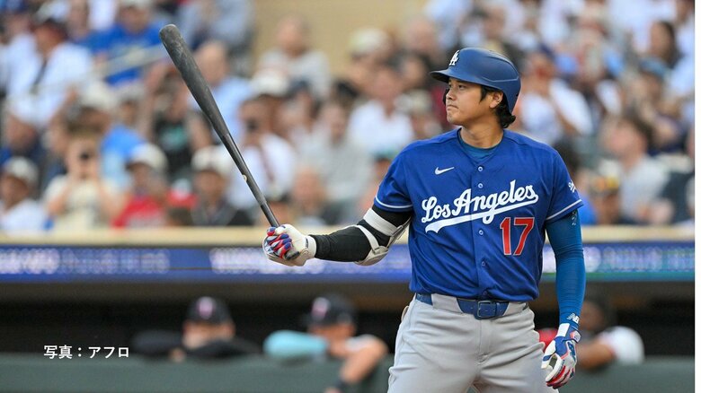 大谷翔平、両リーグ最多得票で6年連続6度目のオールスターへ　岡本和真はア・リーグ三塁手部門でトップに浮上、3試合ぶり18号｜FNNプライムオンライン
