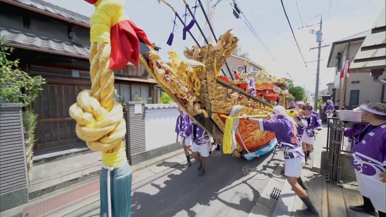 猛暑避け梅雨の時期に…夏祭りを『6月』に前倒しした自治体の思惑 8月の盆踊りや花火は「熱中症対策にも限界」｜FNNプライムオンライン
