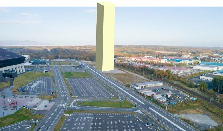 北広島市がまた変わる！日本ハムファイターズの本拠地があるFビレッジに地上36階・高さ130メートルのタワマン建設発表―大学移転・JR新駅開業などに合わせ 北海道北広島市｜FNNプライムオンライン