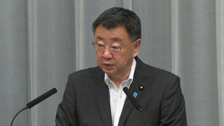【速報】松野官房長官「6時35分頃、黄海上空で消失」北朝鮮の発射で｜FNNプライムオンライン