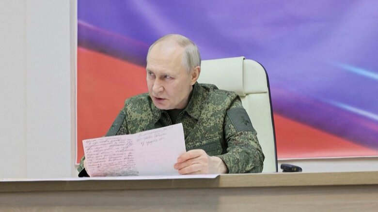 ロシア・プーチン大統領がクルスク州視察　ウクライナ軍兵士を「テロリスト」とし外国人傭兵にジュネーブ条約適用しない方針示す｜FNNプライムオンライン