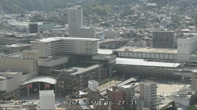 長崎県内も最大震度5強　列車の運行も見合わせ　避難所の開設も　｜FNNプライムオンライン