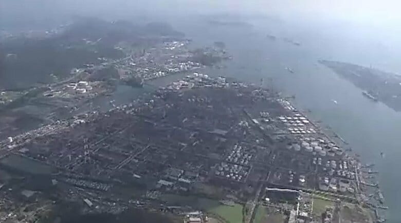 水島コンビナートのエチレン生産設備３０年度めどに停止…大阪集約へ　プラなど化学製品の基礎材料【岡山】｜FNNプライムオンライン