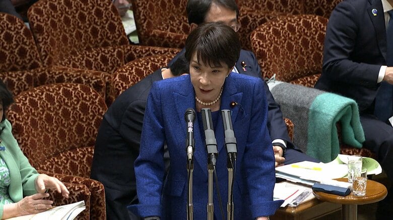 高市首相　イラン停戦後の機雷除去について「その時の状況を見て法律に則り判断」　アメリカの建設的役割を後押しすると強調｜FNNプライムオンライン