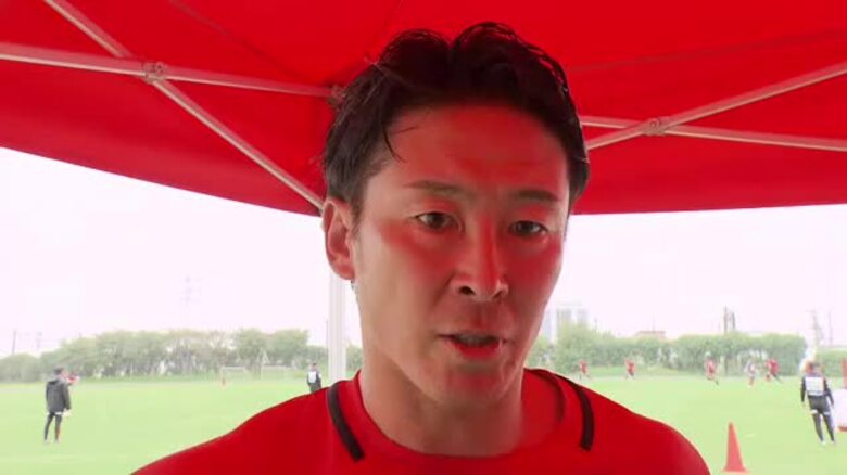巻き返し狙ういわきFC　若いチームを支える最年長・永木亮太選手　田坂監督が示す“距離感”の変化｜FNNプライムオンライン