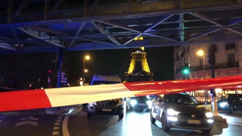 パリ中心部で観光客襲撃…3人死傷　イスラム過激思想の20代の男拘束｜FNNプライムオンライン