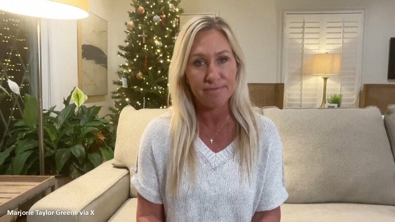 トランプ大統領支持基盤の「MAGA」派代表格の共和党・グリーン下院議員が議員辞職へ…理由は「トランプ大統領との対立」｜FNNプライムオンライン