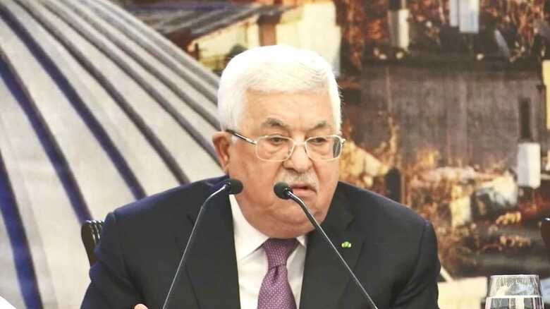 パレスチナ自治政府のアッバス議長