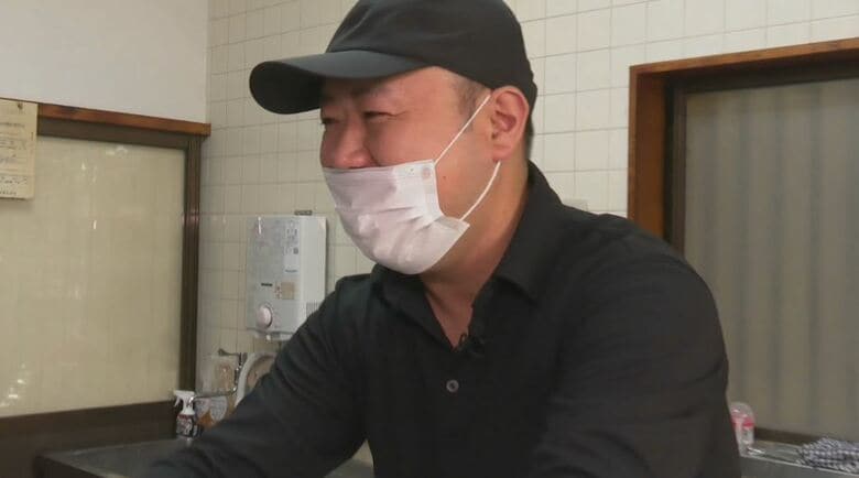 知野じまん焼店・金田琢也さん