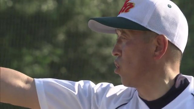 磐城農業高校　郷家邦博監督（60）