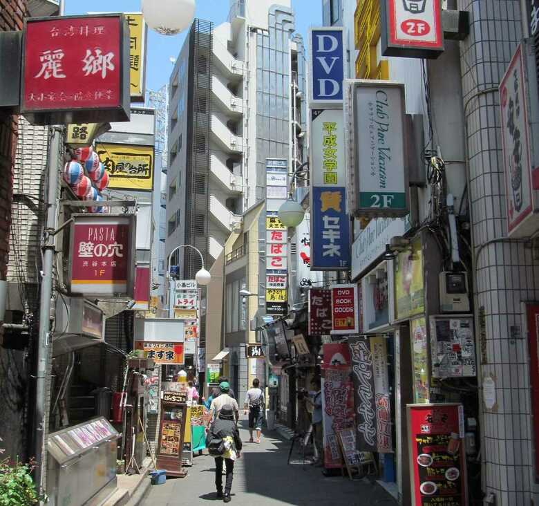 「猥雑さ」も渋谷の魅力