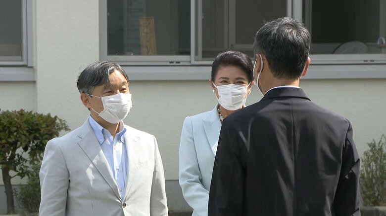 25日午後、岡山工業高校をご訪問