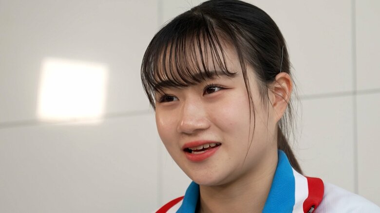 昨シーズン、悔しい思いをした河辺愛菜