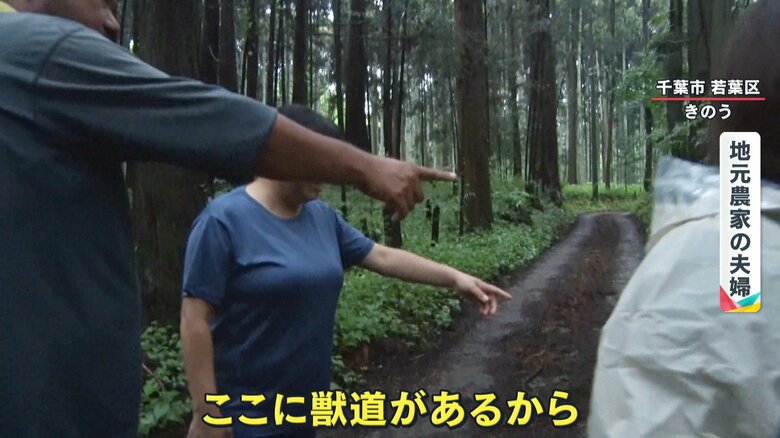 地元農家の夫婦
