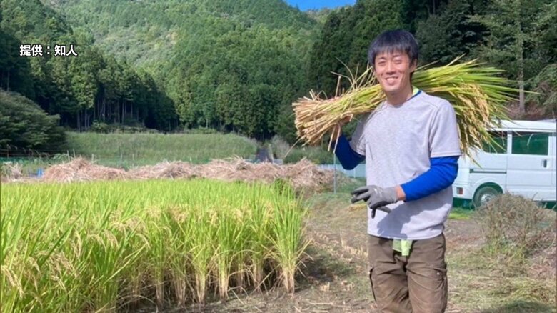 浜松・引佐地区「浜松山里いきいき応援隊」を務めた水野さん