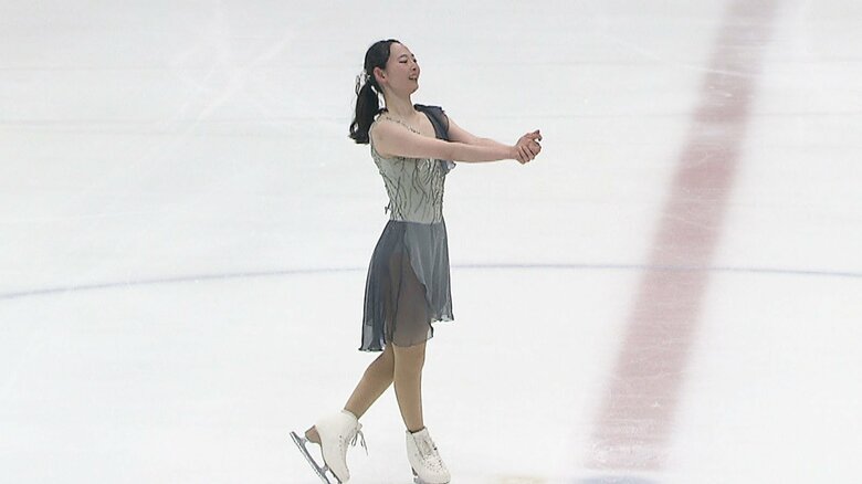 14度目の全日本を目指す大庭雅のフリー（中部選手権）