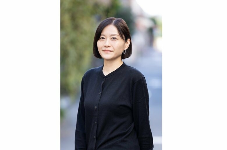 桜林直子さん（撮影＝新潮社）