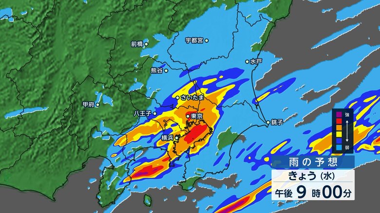 気象庁スーパーコンピュータの予想