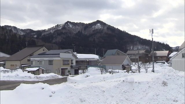 65歳以上の割合が50％を超える南会津町伊南地域