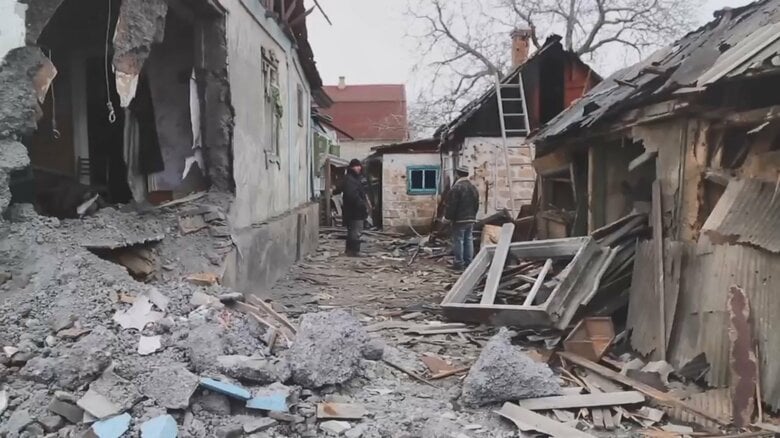 ロシアがウクライナに侵攻(2月25日)