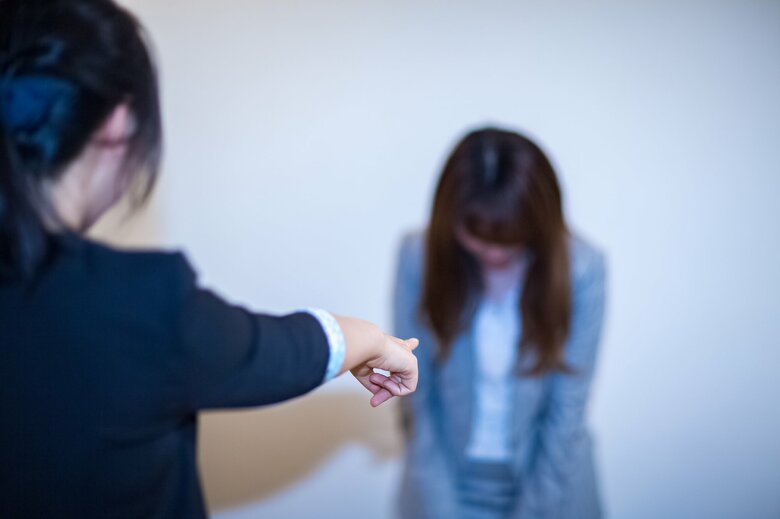 韓国では「悪くないなら、なんで謝った？」と言われることが多いという（画像：イメージ）