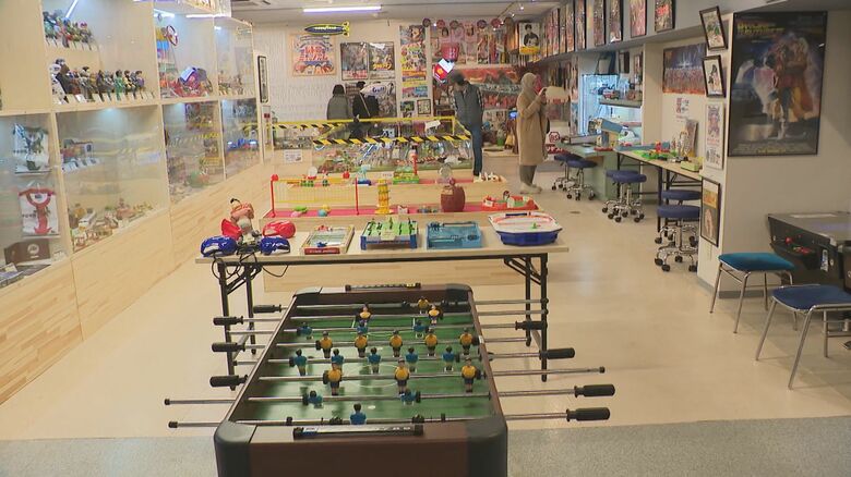 リニューアル前のレトロミュージアム