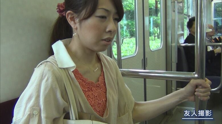 電車に乗る訓練