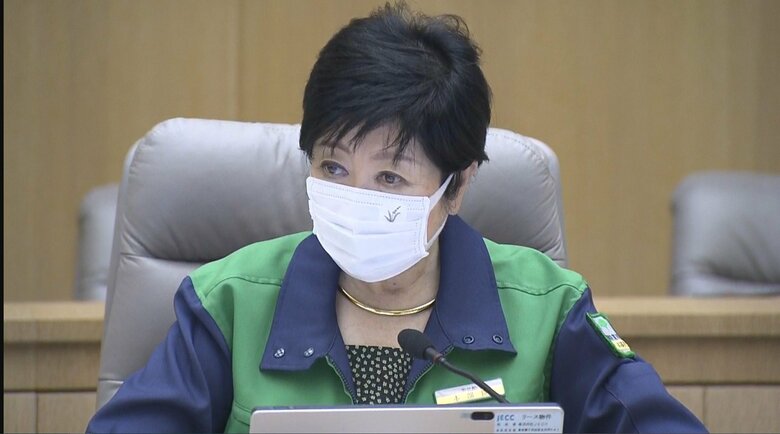 災害レベルの感染状況に、東京都はどう対処するのか