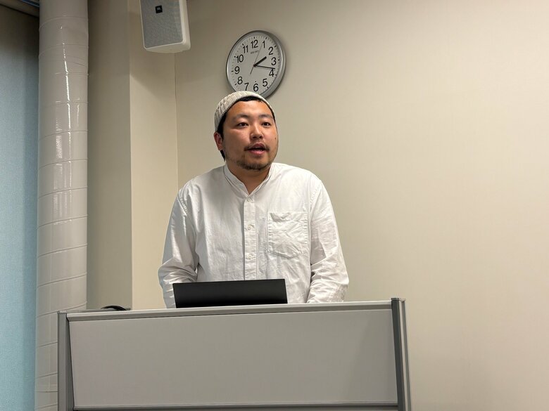 haccoba創設者の佐藤太亮さん