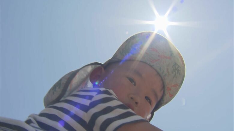 関西各地で季節外れの暑さ