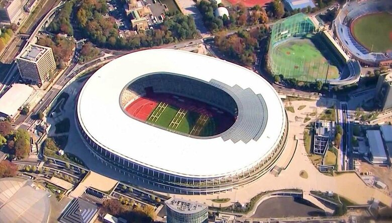 2024年 J1開幕戦の舞台となった国立競技場