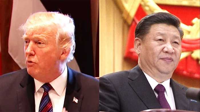 トランプ大統領と習近平国家主席