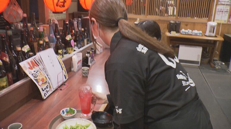 「スポットワーク」を導入した居酒屋