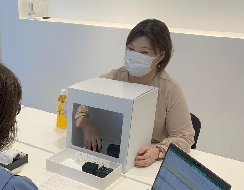 はちさん「自分の感覚で化粧品の世界が良くなる可能性があると感じた」