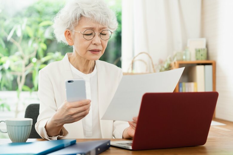 イメージ（学ぶシニア）