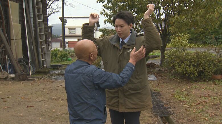 妻を助けるためクマに向かっていった阿部さん