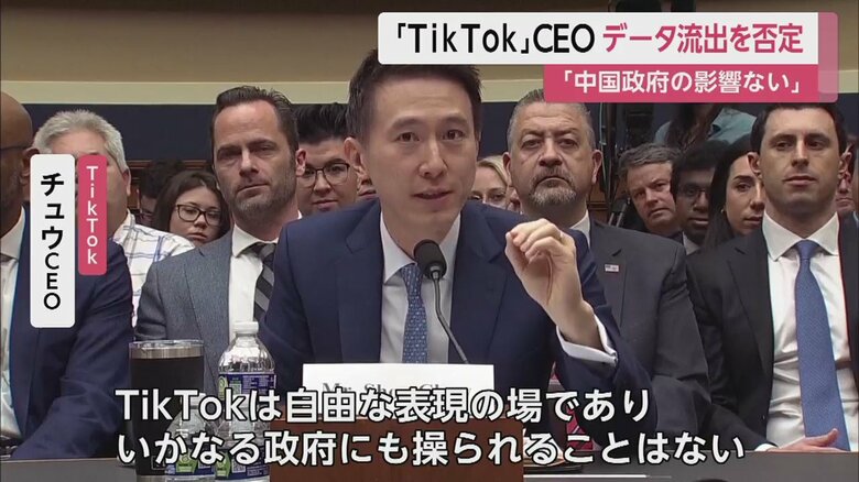 はっきりした口調で発言