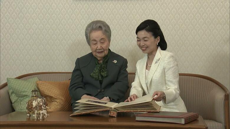 令和4年5月 百合子さまと彬子さま