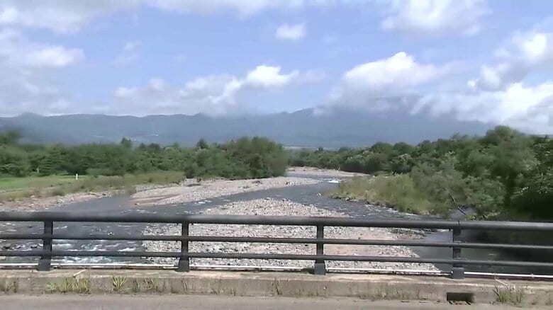 男性がクマに襲われた岩手県雫石町の葛根田川