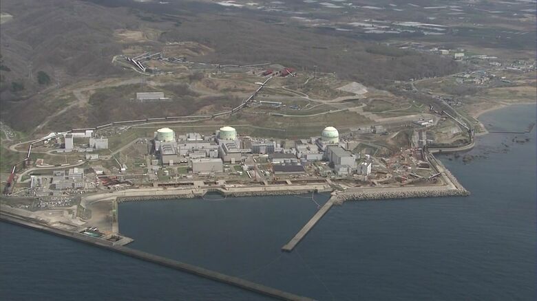 3号機の安全対策が”合格”となった北電・泊原発