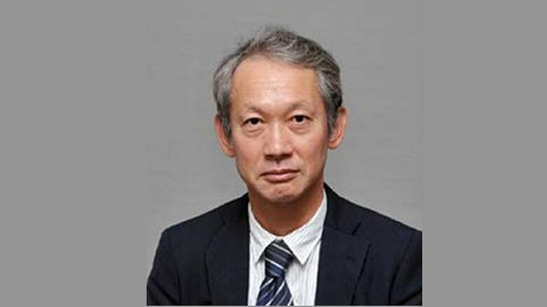 滝崎成樹副長官補　内閣官邸HPより