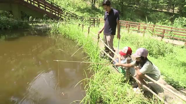 夏の遊びの定番　子どもたちも楽しむ