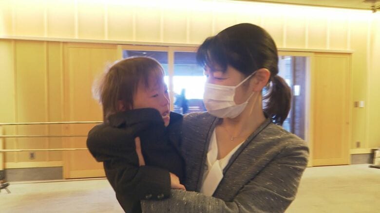 3歳の時のお参りでは…