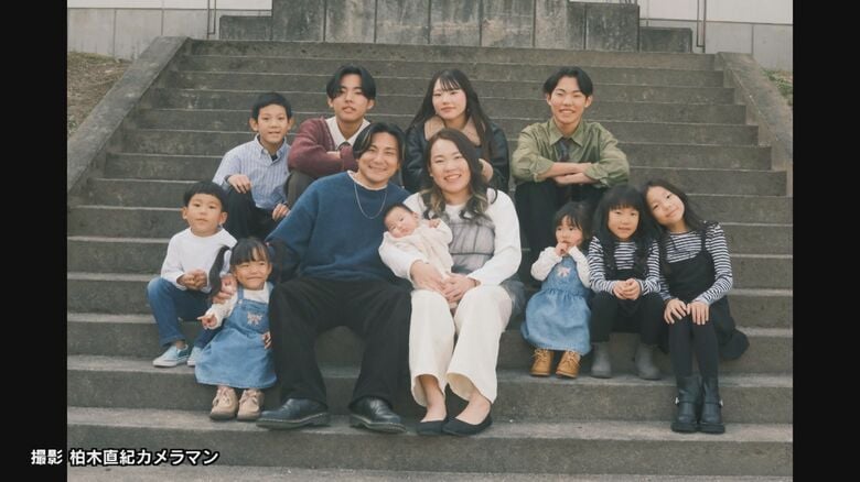 家族が増えると「家族写真」撮影